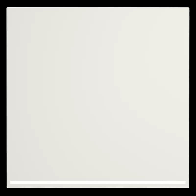 Клавиша для выключателя/переключателя одноклавишного с подсветкой, S70 (хлопок)