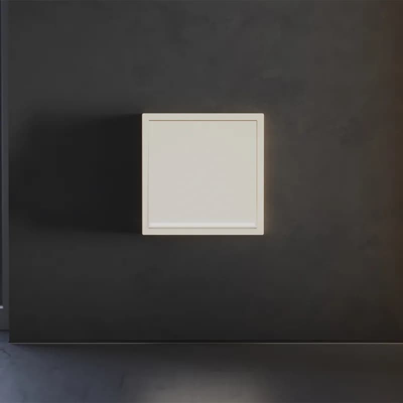 Клавиша для выключателя/переключателя одноклавишного с подсветкой, S70 (хлопок)