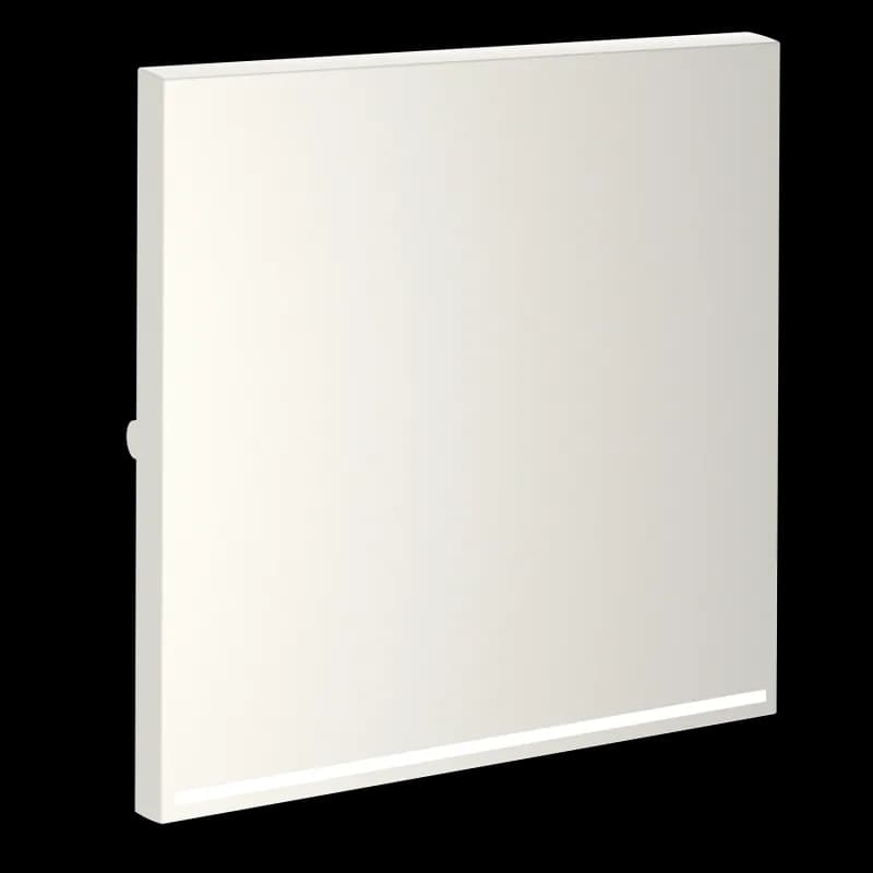 Клавиша для выключателя/переключателя одноклавишного с подсветкой, S70 (хлопок)