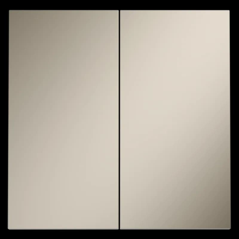 Клавиши для выключателя/переключателя двухклавишного, S70 (кашемир)