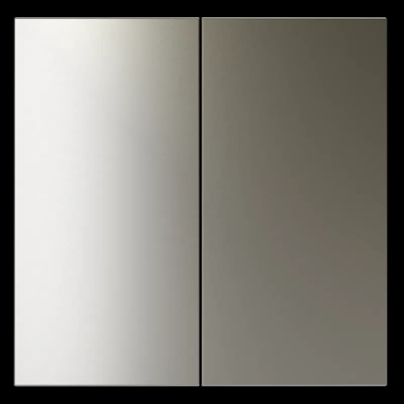 Клавиши для выключателя/переключателя двухклавишного, S70 (шелк)