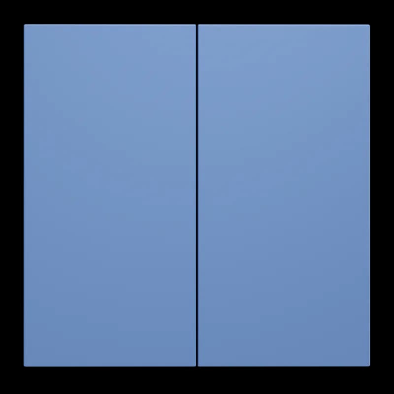 Клавиши для выключателя/переключателя двухклавишного, S70 (деним)