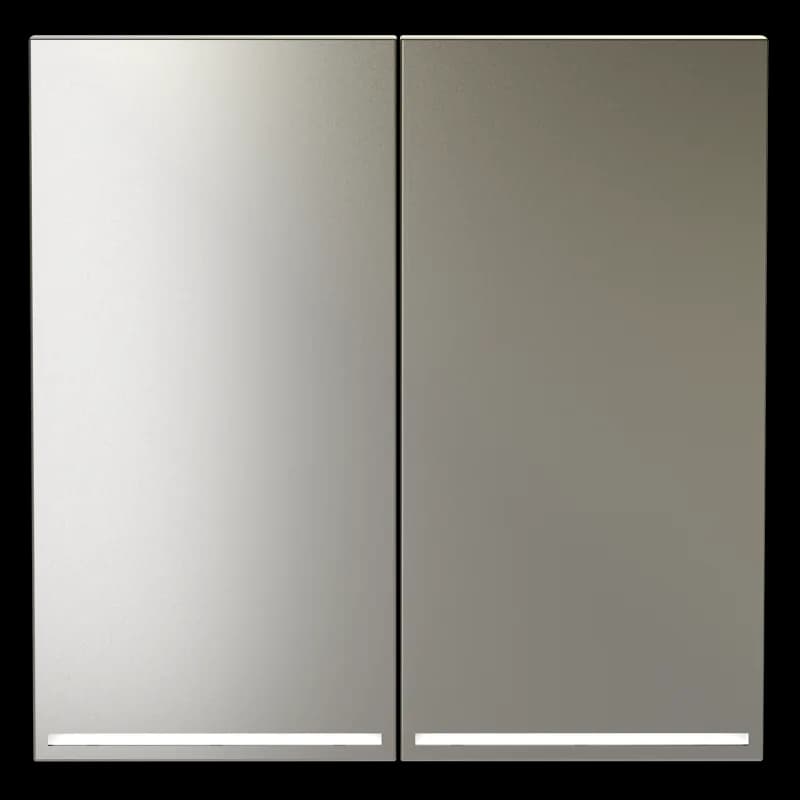 Клавиши для выключателя/переключателя двухклавишного с подсветкой, S70 (шелк)