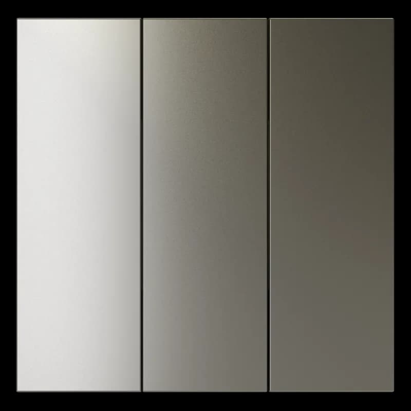 Клавиши для выключателя/переключателя трехклавишного, S70 (шелк)