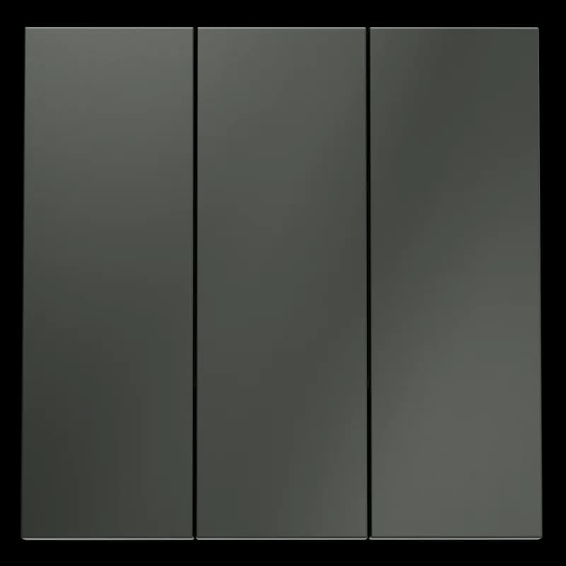 Клавиши для выключателя/переключателя трехклавишного, S70 (титан)