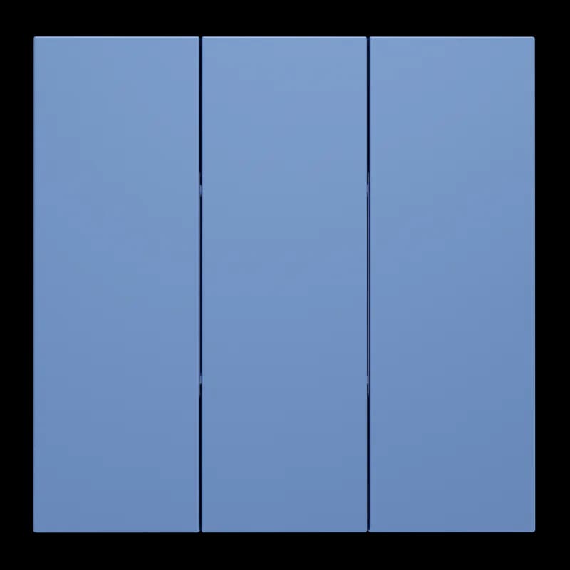 Клавиши для выключателя/переключателя трехклавишного, S70 (деним)