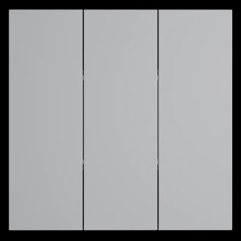 Клавиши для выключателя/переключателя трехклавишного, S70 (серый)