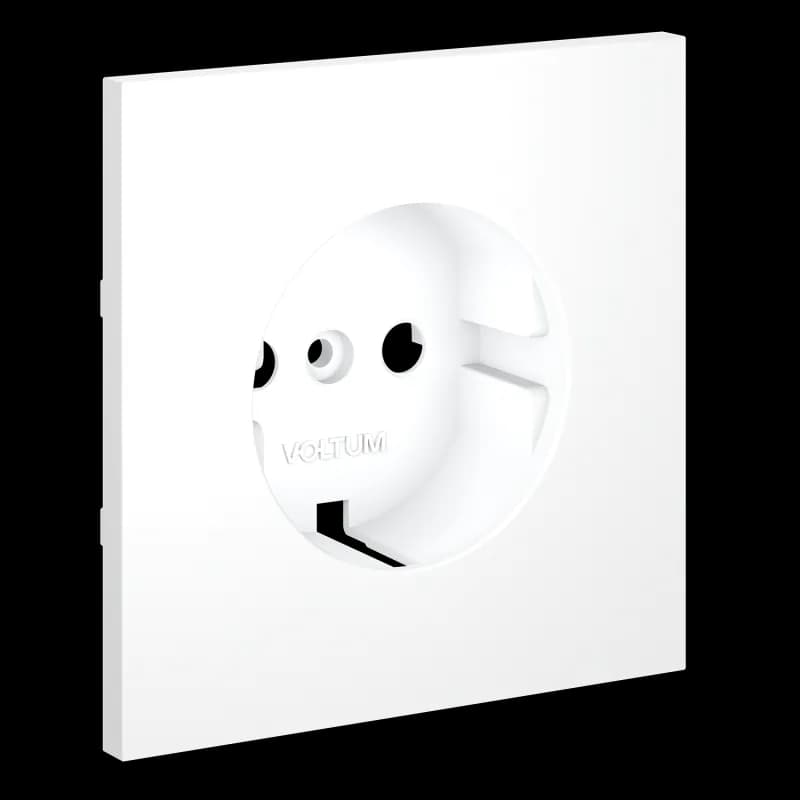 Белый матовый