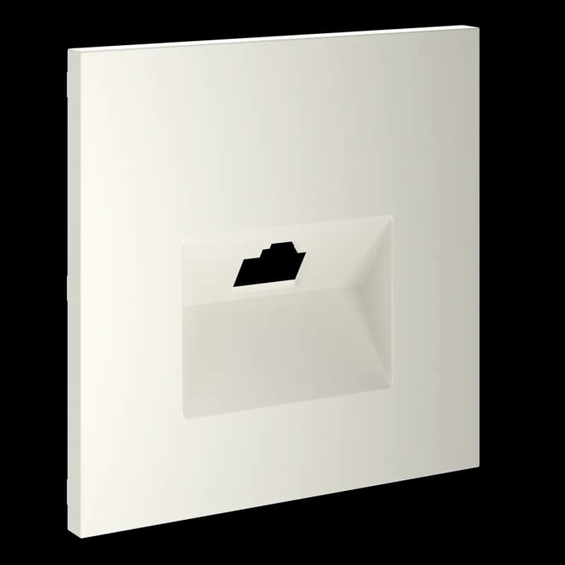 Накладка для розетки компьютерной RJ45 кат.6, S70 (хлопок)