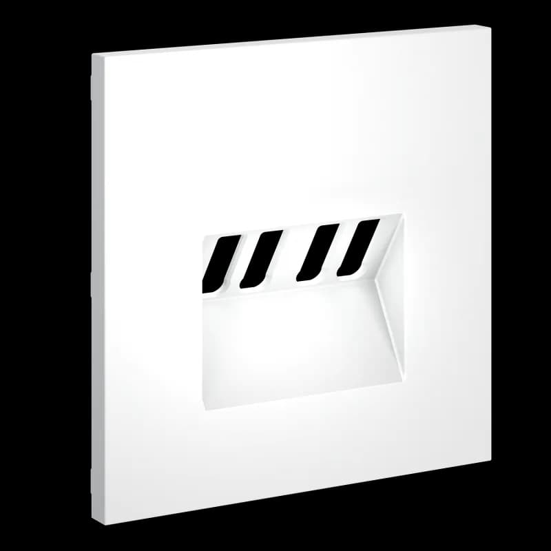 Накладка для розетки акустической 4-местной , S70 (белый матовый)