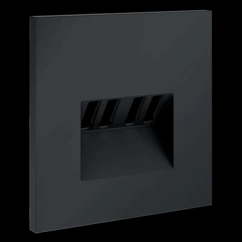 Накладка для розетки акустической 4-местной , S70 (графит)