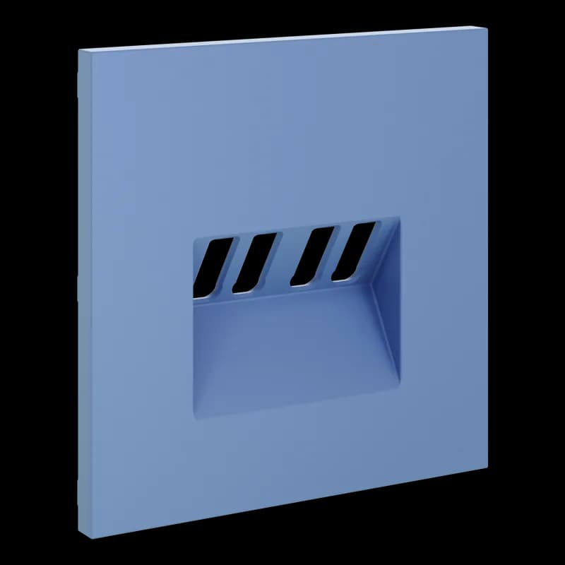 Накладка для розетки акустической 4-местной , S70 (деним)