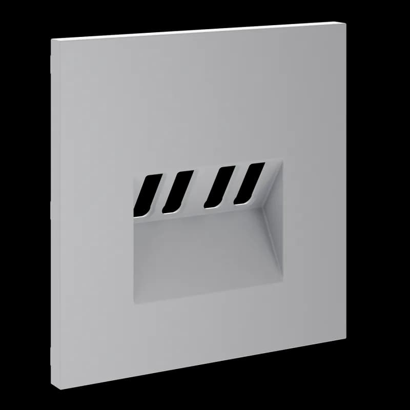 Накладка для розетки акустической 4-местной , S70 (серый)