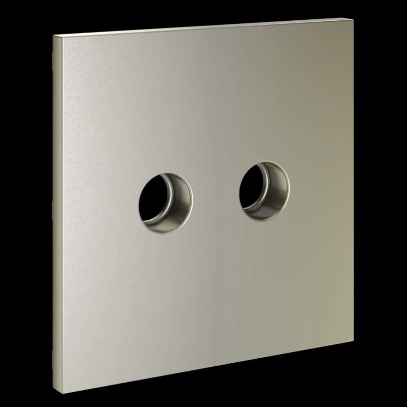 Накладка для розетки телевизионной оконечной TV+SAT, S70 (шелк)