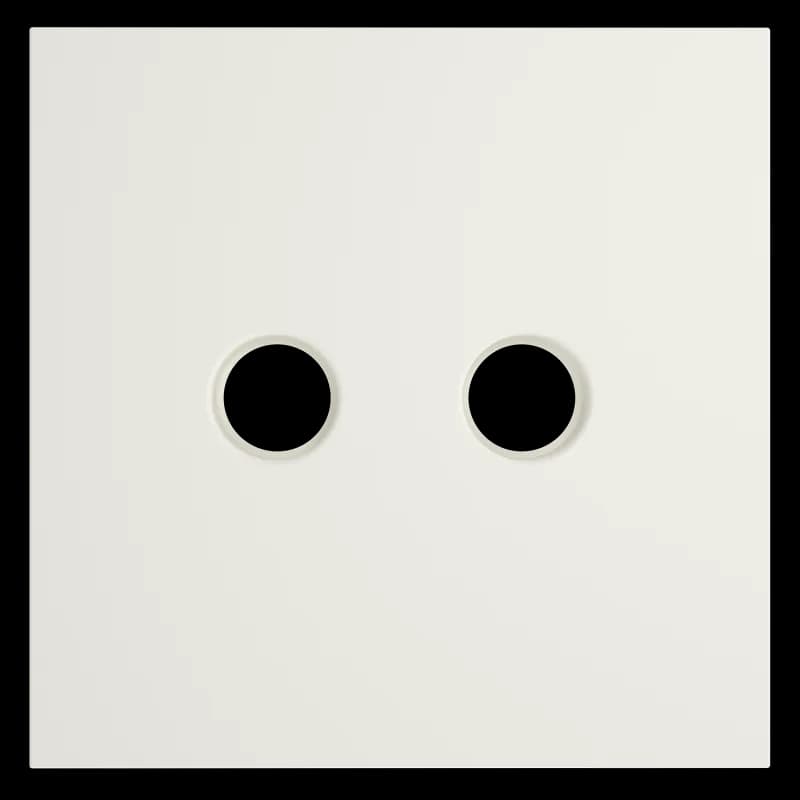 Накладка для розетки телевизионной оконечной TV+SAT, S70 (хлопок)