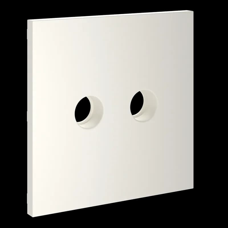 Накладка для розетки телевизионной оконечной TV+SAT, S70 (хлопок)