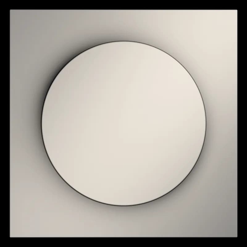 Накладка для светорегулятора поворотно-нажимного, S70 (кашемир)