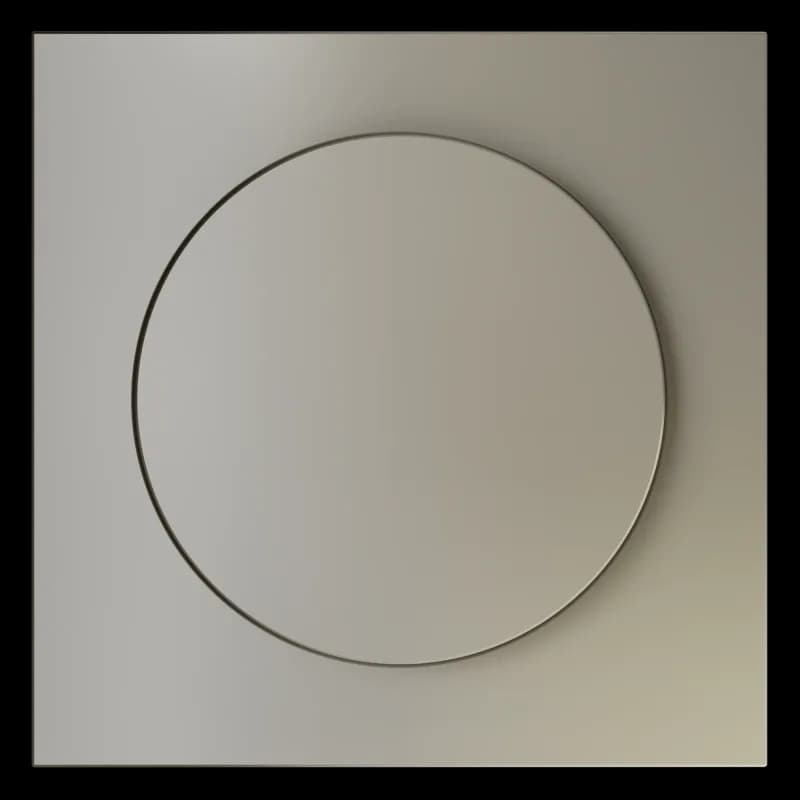 Накладка для светорегулятора поворотно-нажимного, S70 (шелк)