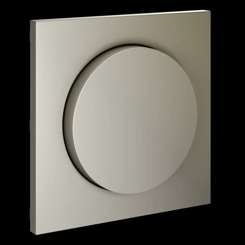 Накладка для светорегулятора поворотно-нажимного, S70 (шелк)