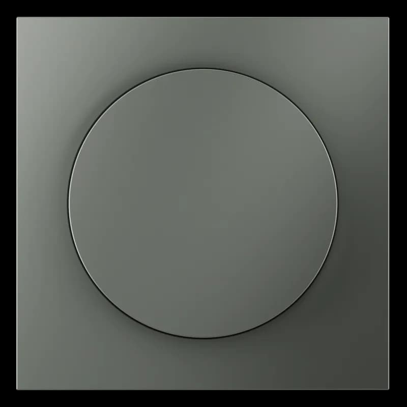 Накладка для светорегулятора поворотно-нажимного, S70 (титан)