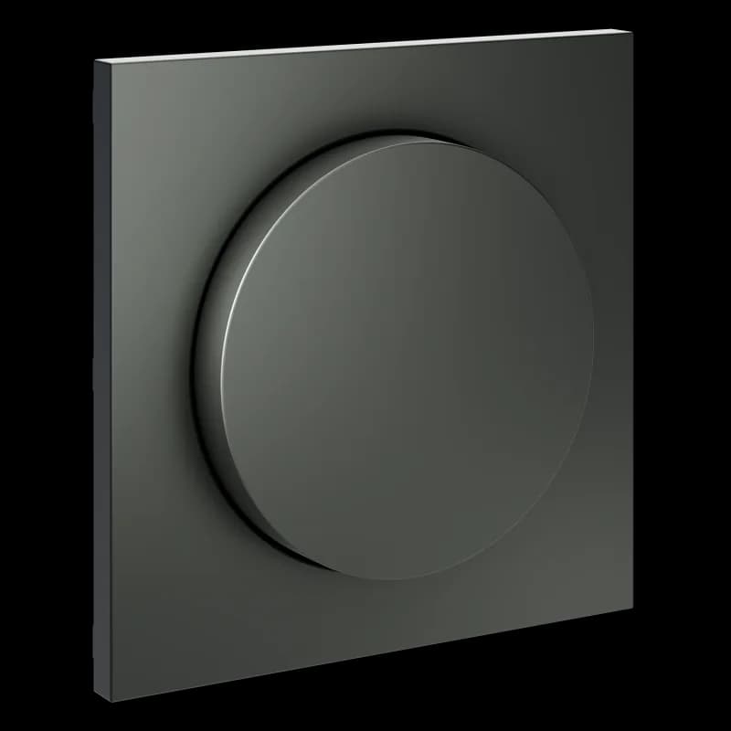 Накладка для светорегулятора поворотно-нажимного, S70 (титан)