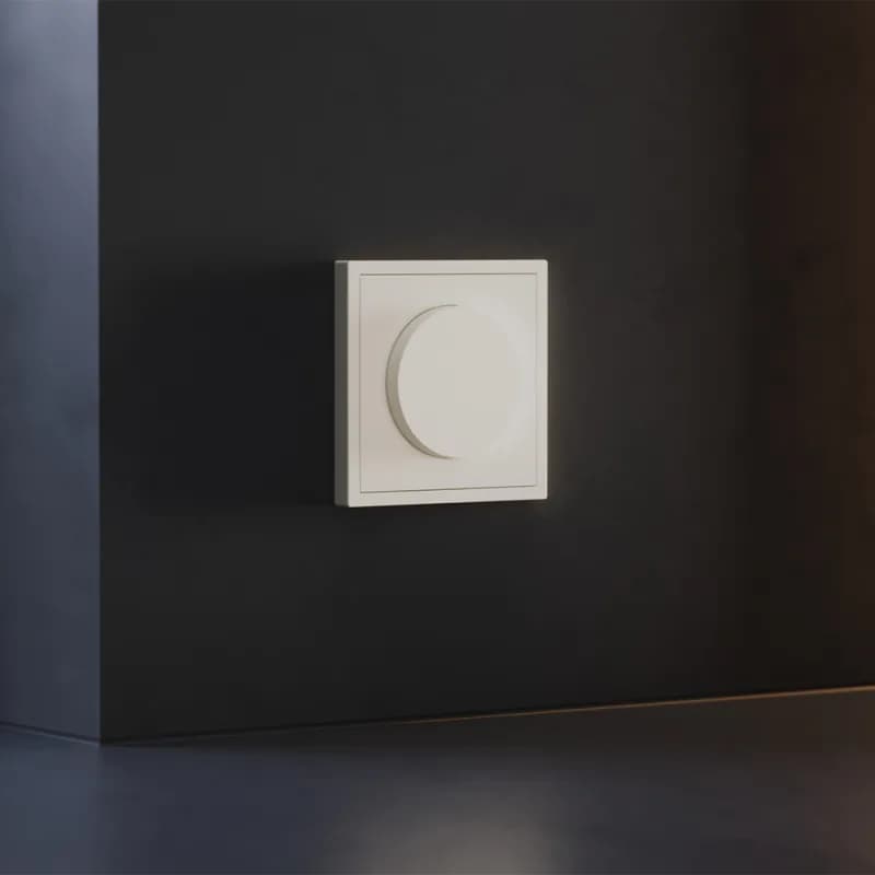 Накладка для светорегулятора поворотно-нажимного, S70 (хлопок)