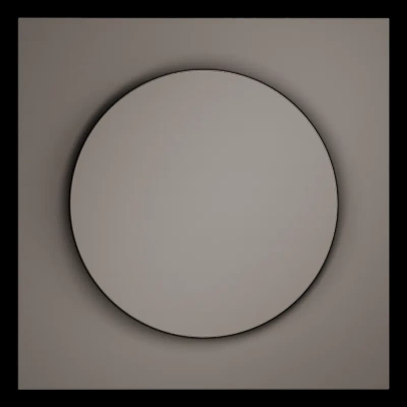 Накладка для светорегулятора поворотно-нажимного, S70 (капучино)