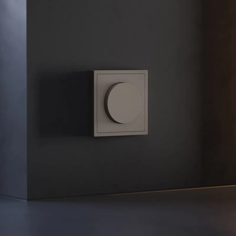 Накладка для светорегулятора поворотно-нажимного, S70 (капучино)