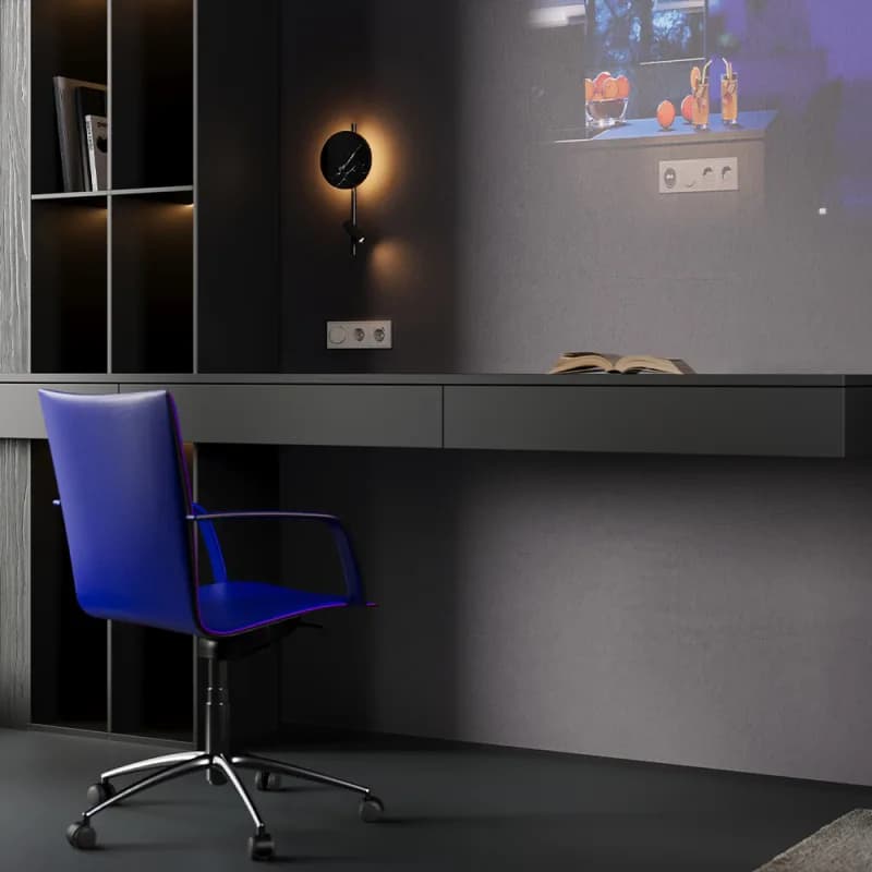 Накладка для светорегулятора поворотно-нажимного, S70 (капучино)