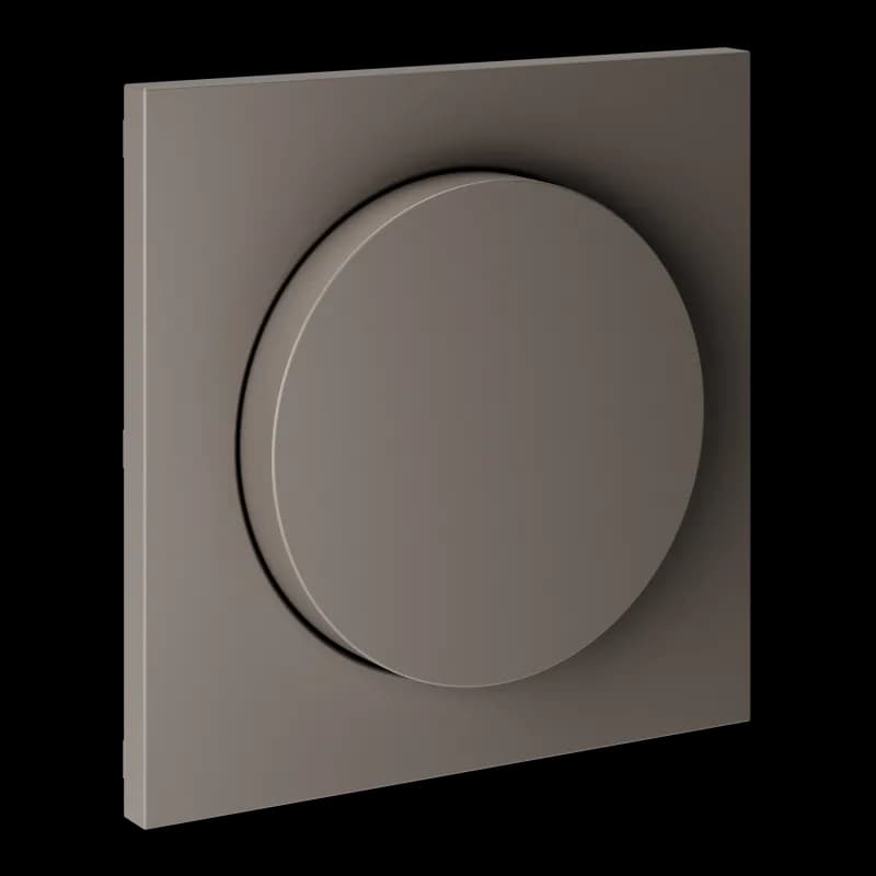 Накладка для светорегулятора поворотно-нажимного, S70 (капучино)