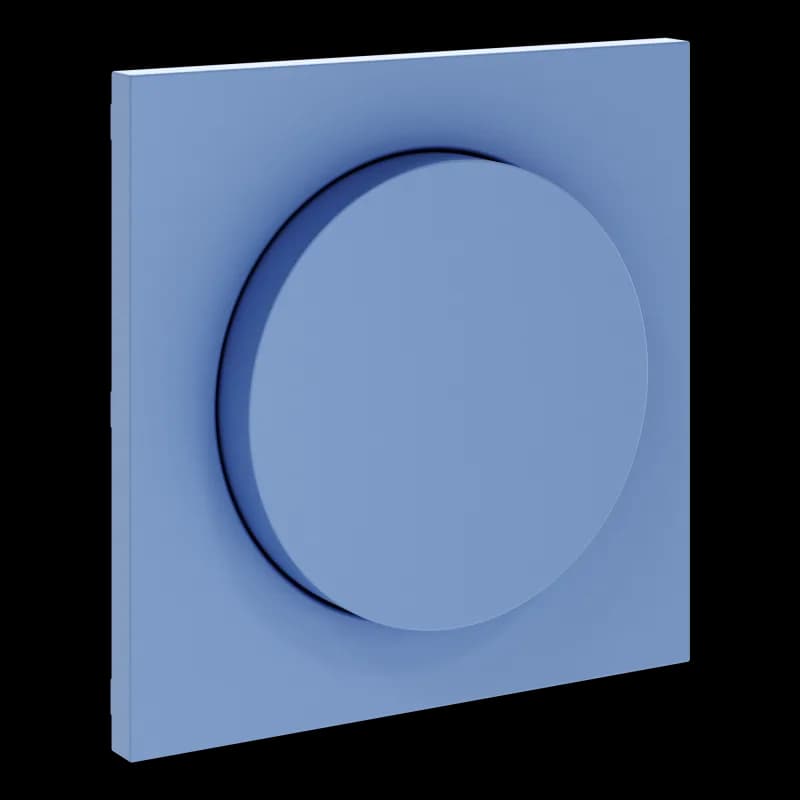 Накладка для светорегулятора поворотно-нажимного, S70 (деним)