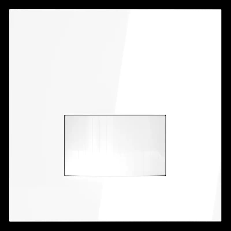 Накладка для датчика движения встраиваемого, S70 (белый глянцевый)