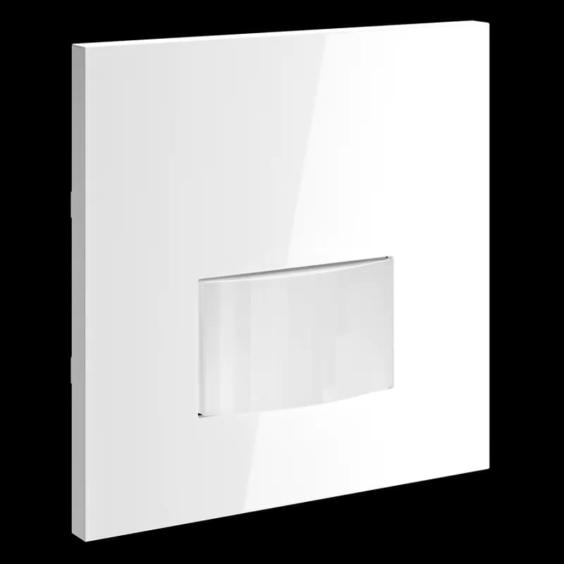 Накладка для датчика движения встраиваемого, S70 (белый глянцевый)