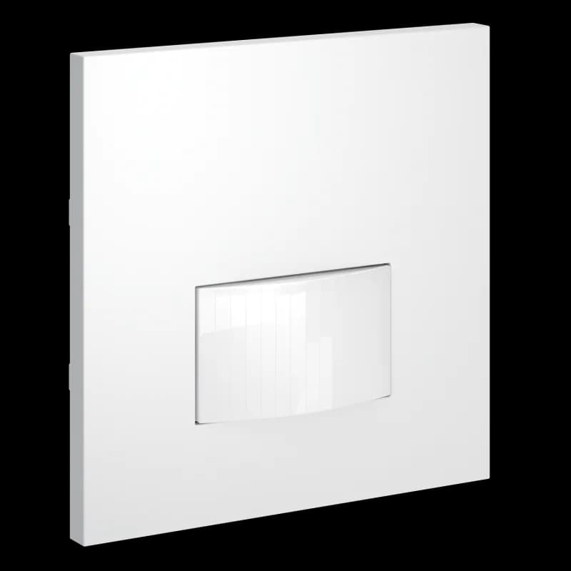 Накладка для датчика движения встраиваемого, S70 (белый матовый)