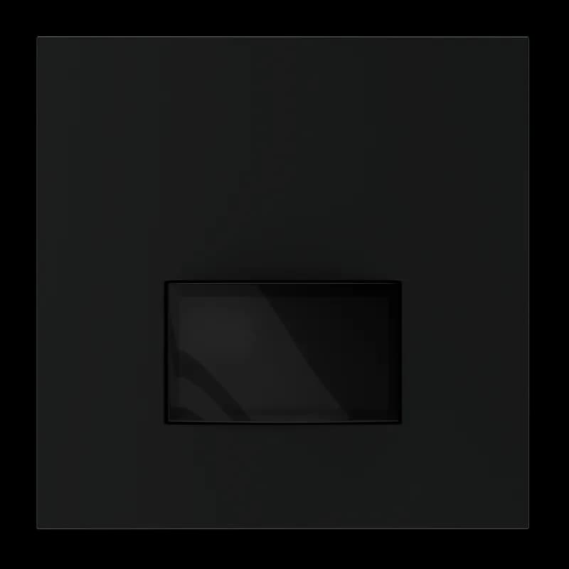 Накладка для датчика движения встраиваемого, S70 (черный матовый)