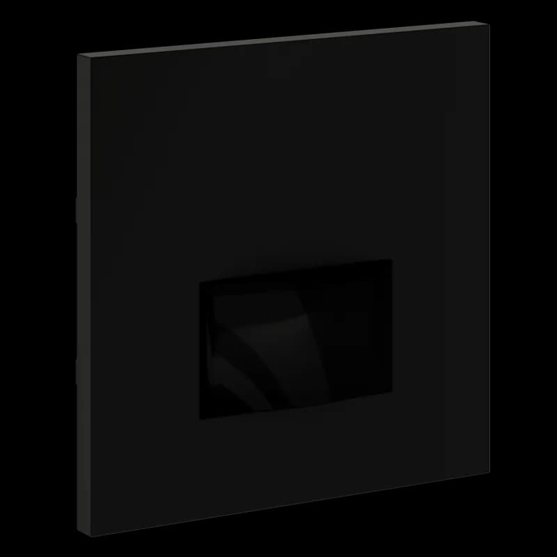 Накладка для датчика движения встраиваемого, S70 (черный матовый)