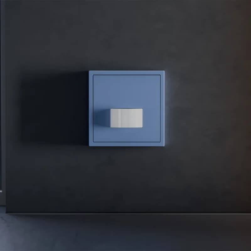 Накладка для датчика движения встраиваемого, S70 (деним)