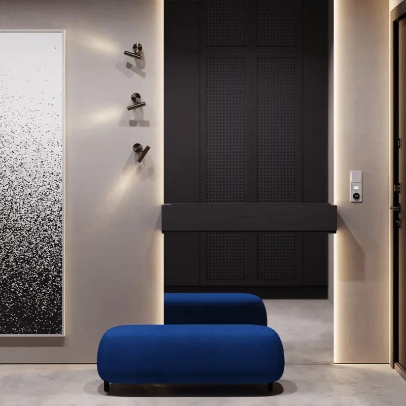 Накладка для датчика движения встраиваемого, S70 (серый)