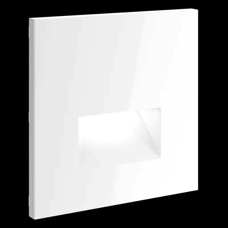 Накладка для подсветки светодиодной, S70 (белый глянцевый)