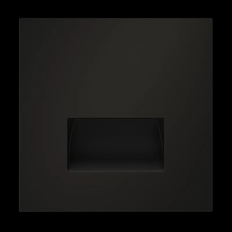 Накладка для подсветки светодиодной, S70 (черный матовый)