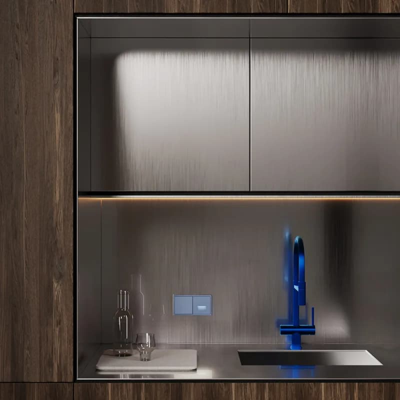 Накладка для подсветки светодиодной, S70 (деним)