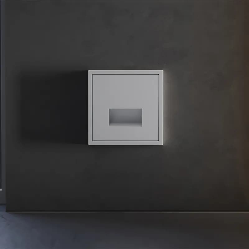 Накладка для подсветки светодиодной, S70 (серый)