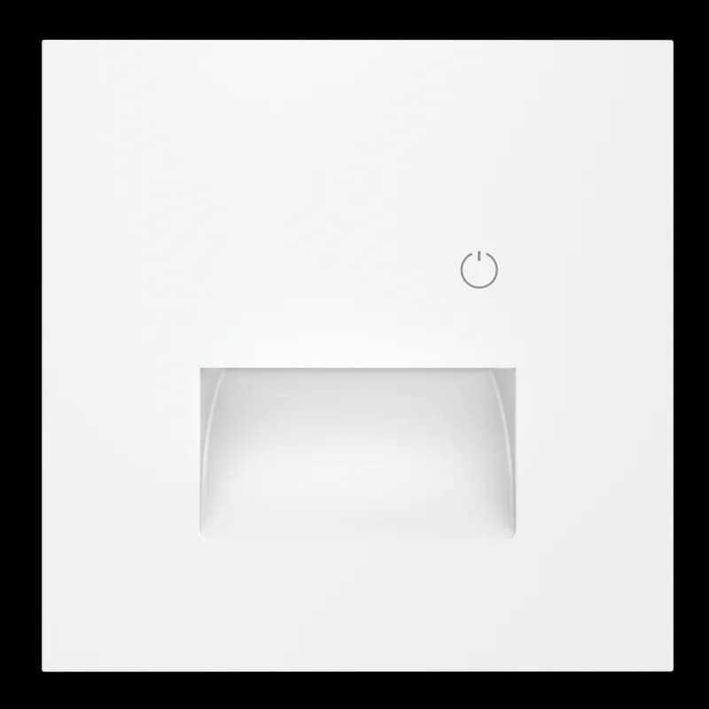 Накладка для подсветки светодиодной с датчиком, S70 (белый матовый)