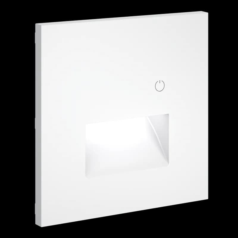 Накладка для подсветки светодиодной с датчиком, S70 (белый матовый)