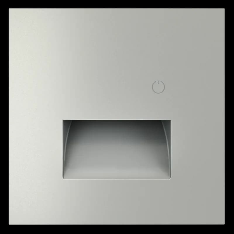 Накладка для подсветки светодиодной с датчиком, S70 (сталь)