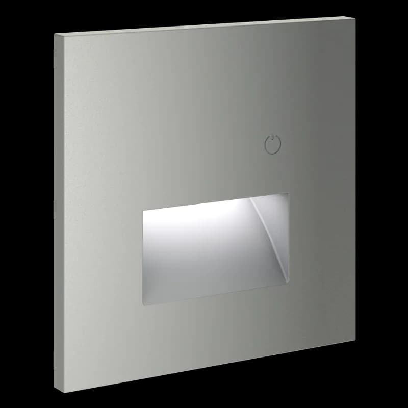 Накладка для подсветки светодиодной с датчиком, S70 (сталь)