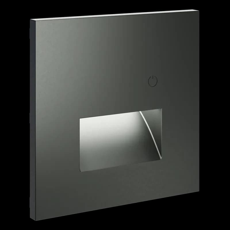 Накладка для подсветки светодиодной с датчиком, S70 (титан)