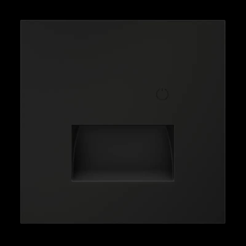 Накладка для подсветки светодиодной с датчиком, S70 (черный матовый)