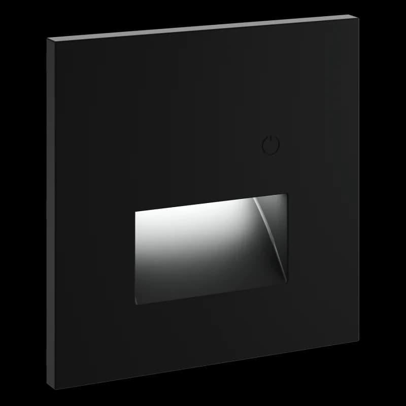 Накладка для подсветки светодиодной с датчиком, S70 (черный матовый)