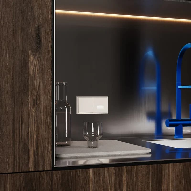 Накладка для подсветки светодиодной с датчиком, S70 (хлопок)